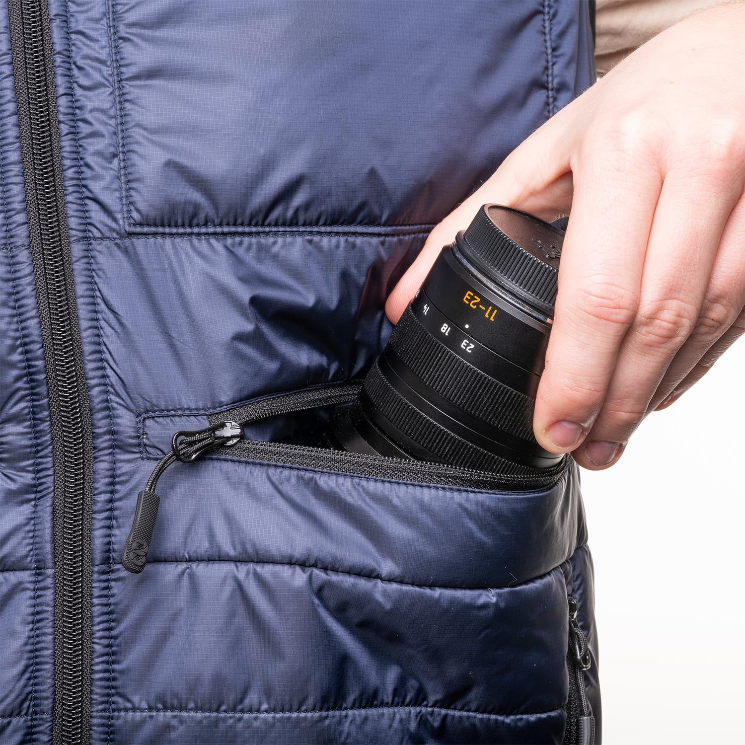 COOPH Heatable Photo Vest Fotoweste Navy Gr. M