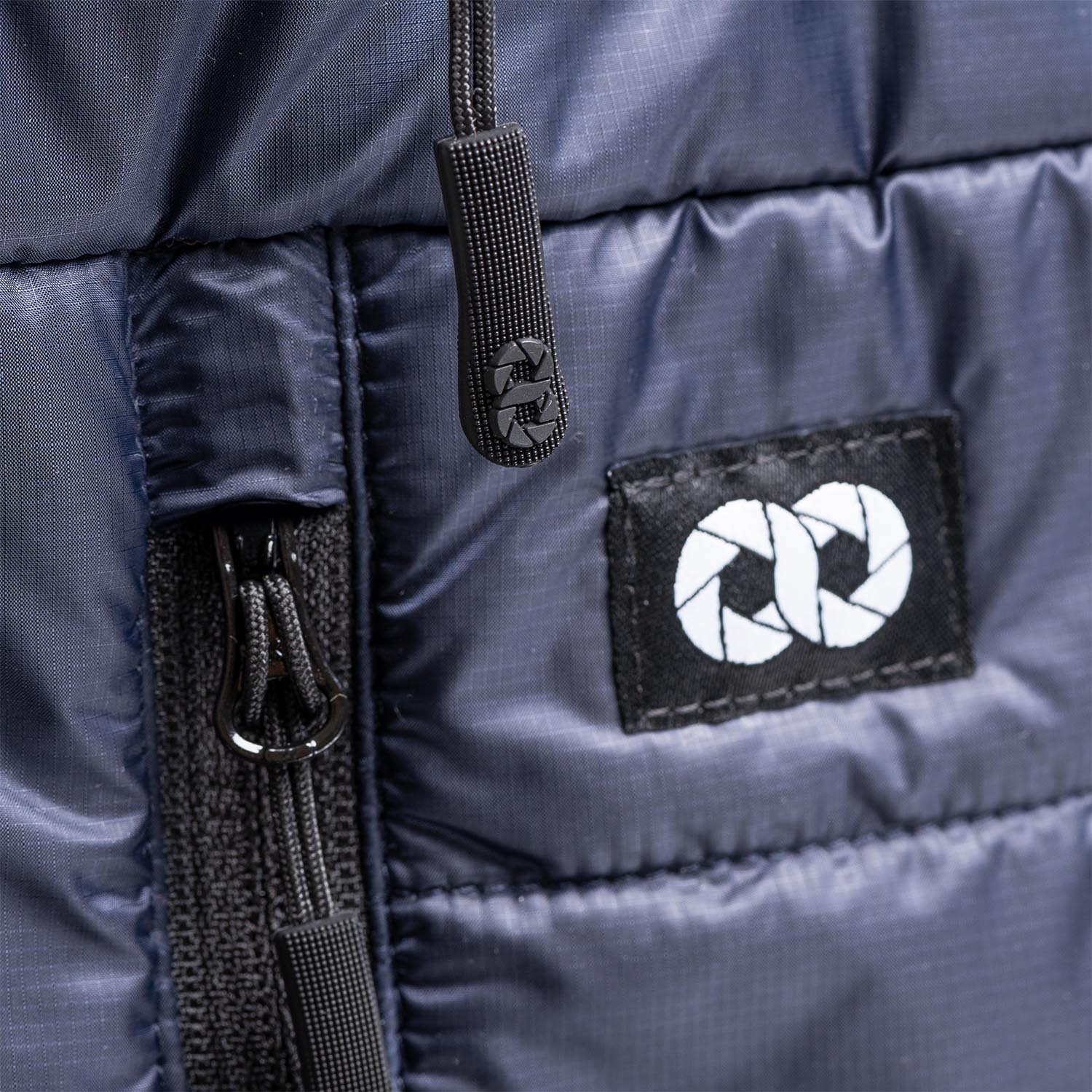 COOPH Heatable Photo Vest Fotoweste Navy Gr. M