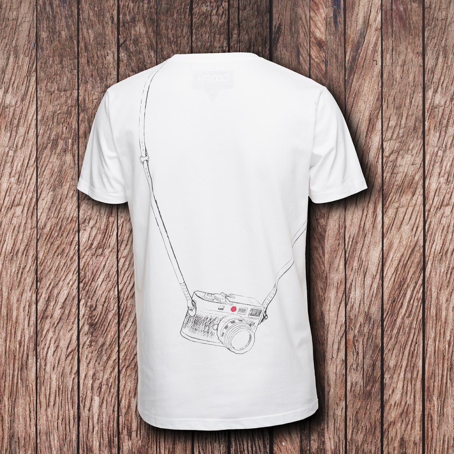 COOPH LEICOGRAPHER T-Shirt Herren Print Baumwolle