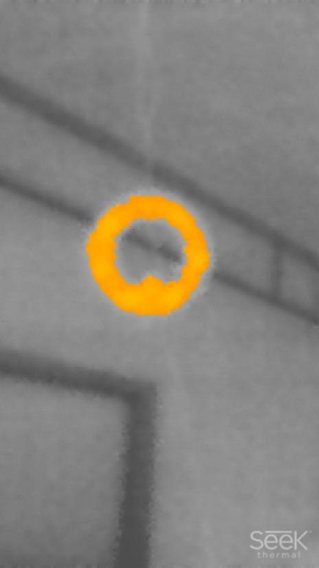 Seek Thermal Compact Wärmebildkamera Lightning Schwarz Standard