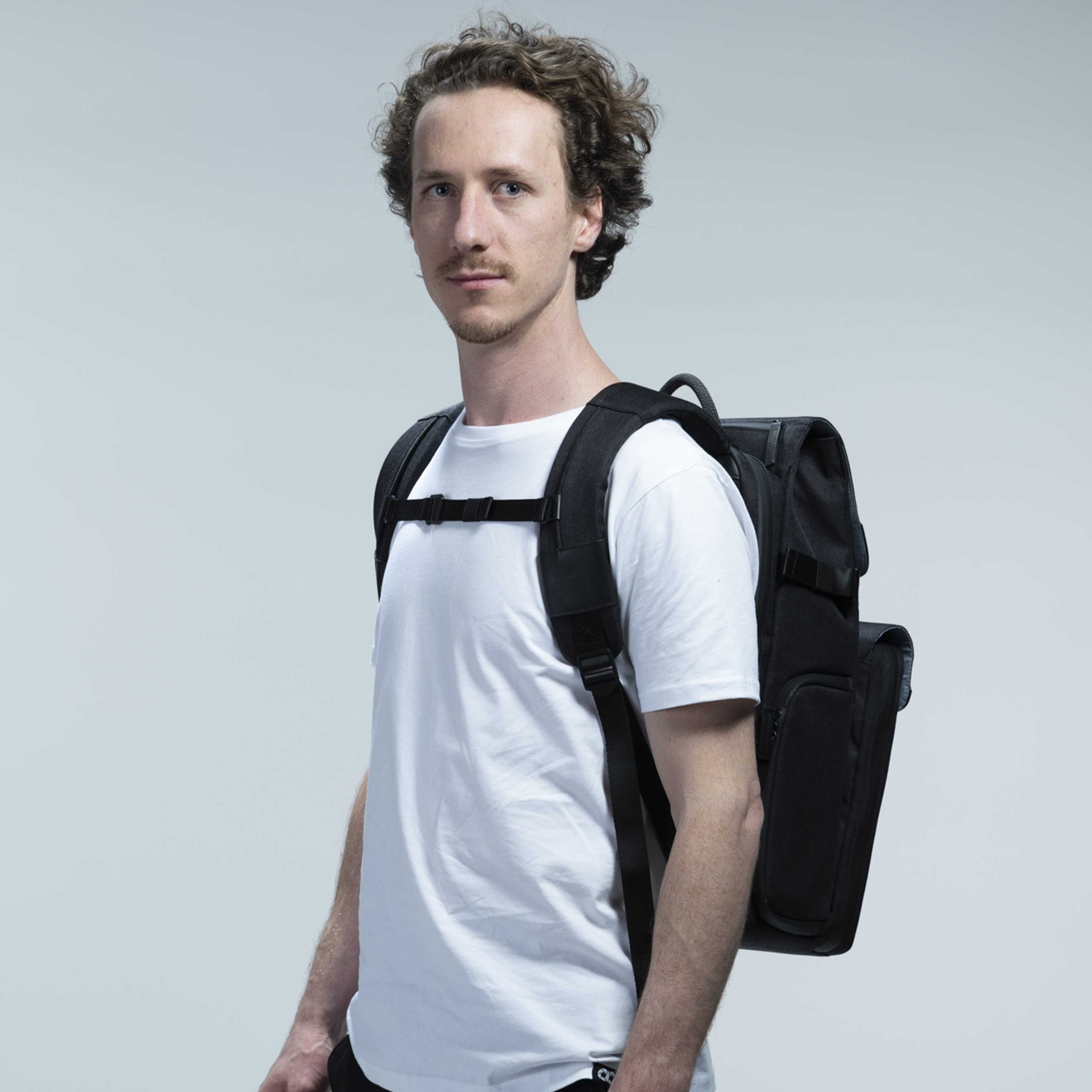COOPH HelioFlex Tablet Front Bag Tasche Charcoal Black wasserfest