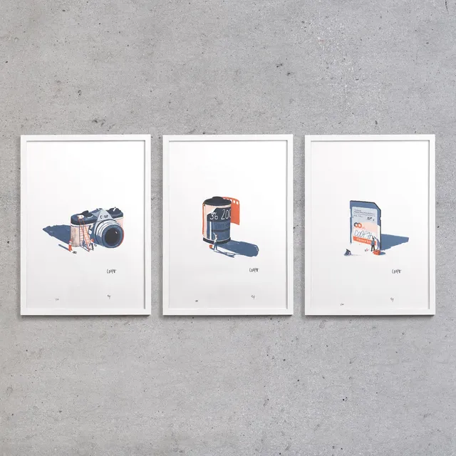 COOPH Art Prints Bundle Lena Yokoyama Kunstdruck Set limitiert