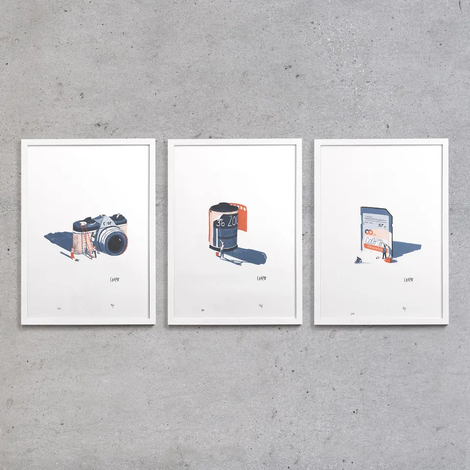 COOPH Art Prints Bundle Lena Yokoyama Kunstdruck Set limitiert