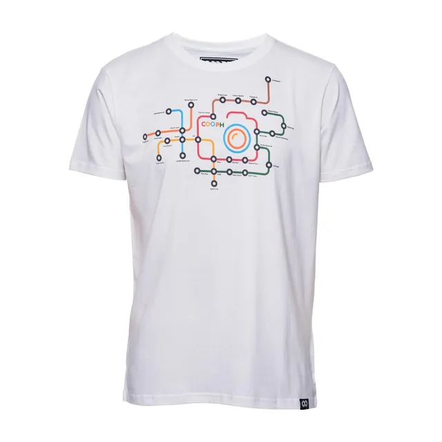COOPH METRO T-Shirt Herren Print Baumwolle Graphic