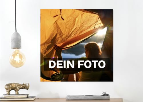 Pixum Foto auf Alu-Dibond Bild 40x40 Quadratisch Matt