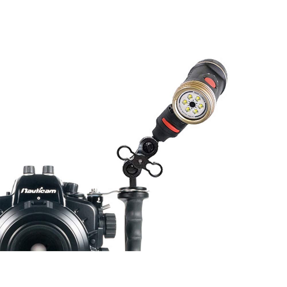 SeaLife Flex-Connect SL995 Kugelgelenk-Adapter Unterwasser