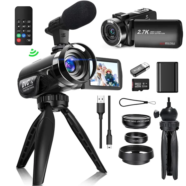 NBD Digital Camera 2406 Videokamera 2.7K 42MP 18X Zoom