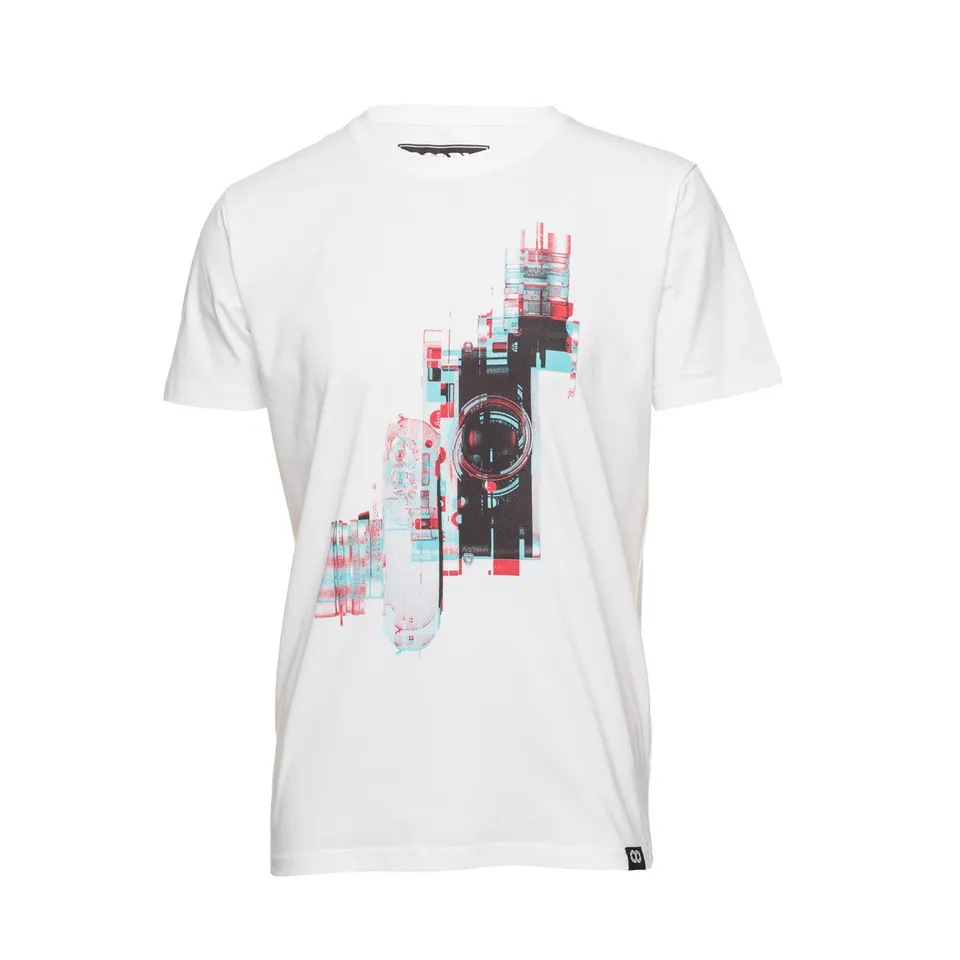 COOPH Anaglyph T-Shirt M Fotografen-Print