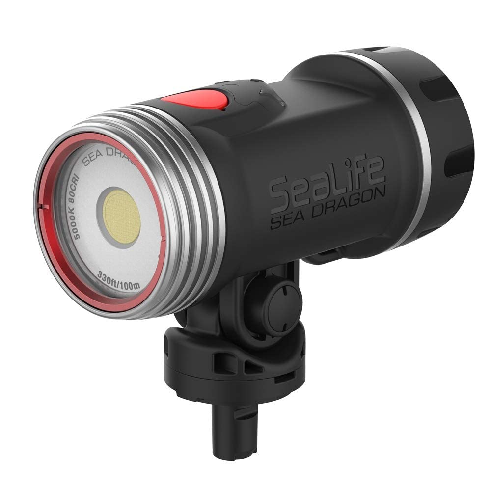 SeaLife Sea Dragon 2000F Videolicht 2000 Lumen Set Tray