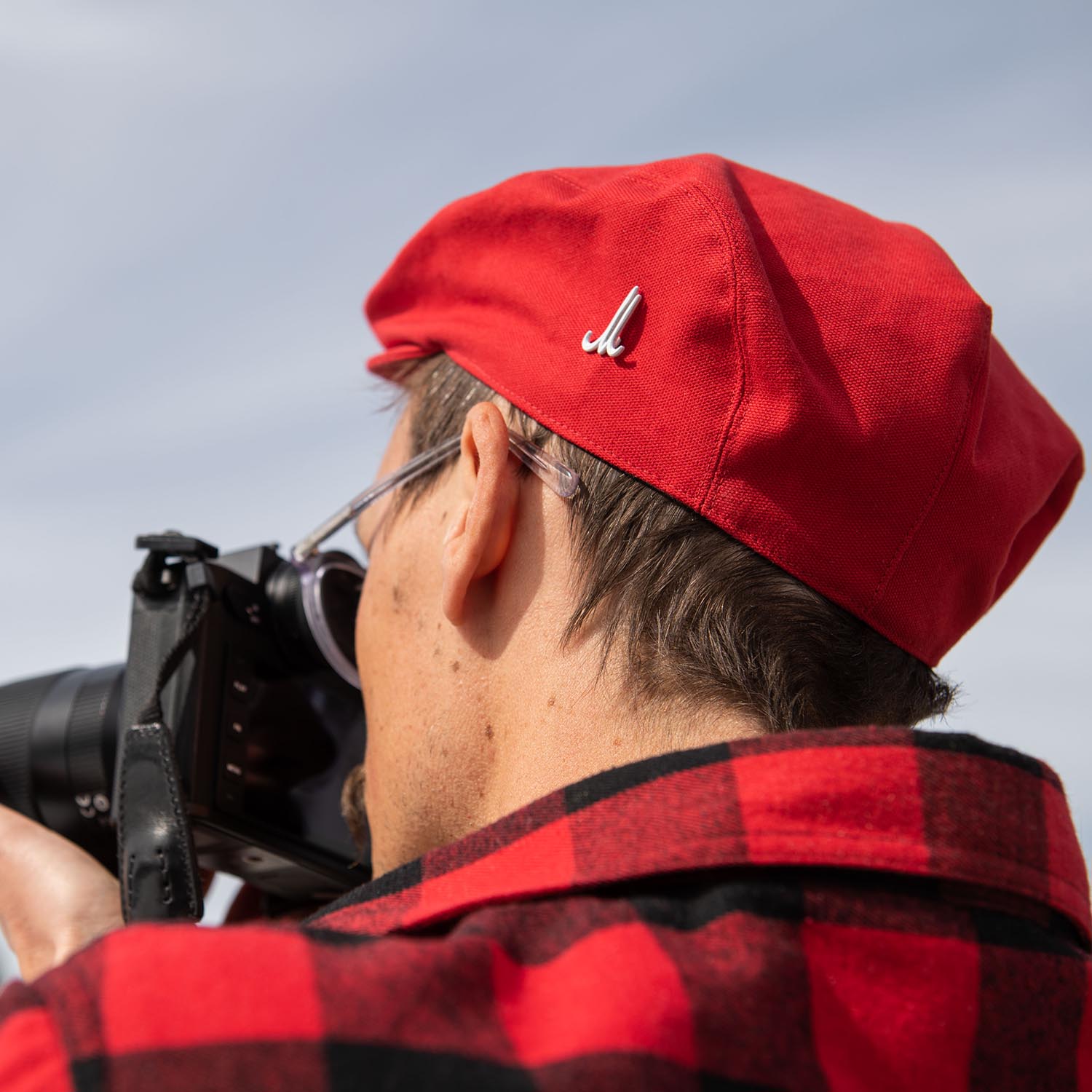 COOPH Photographer Flatcap Schiebermütze Baumwolle Mühlbauer