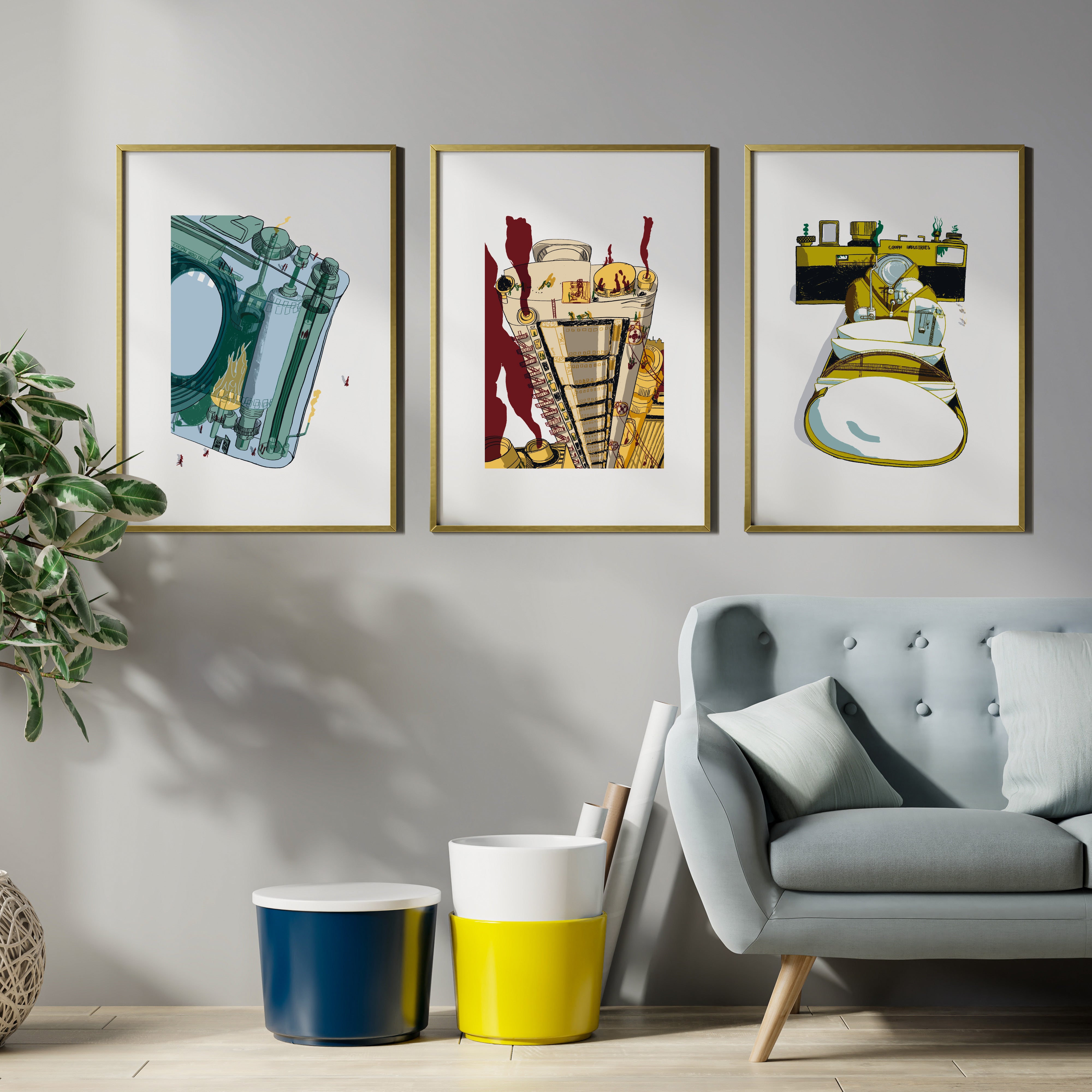 COOPH Julian Grein Art Print Bundle Kunstdruck limitiert