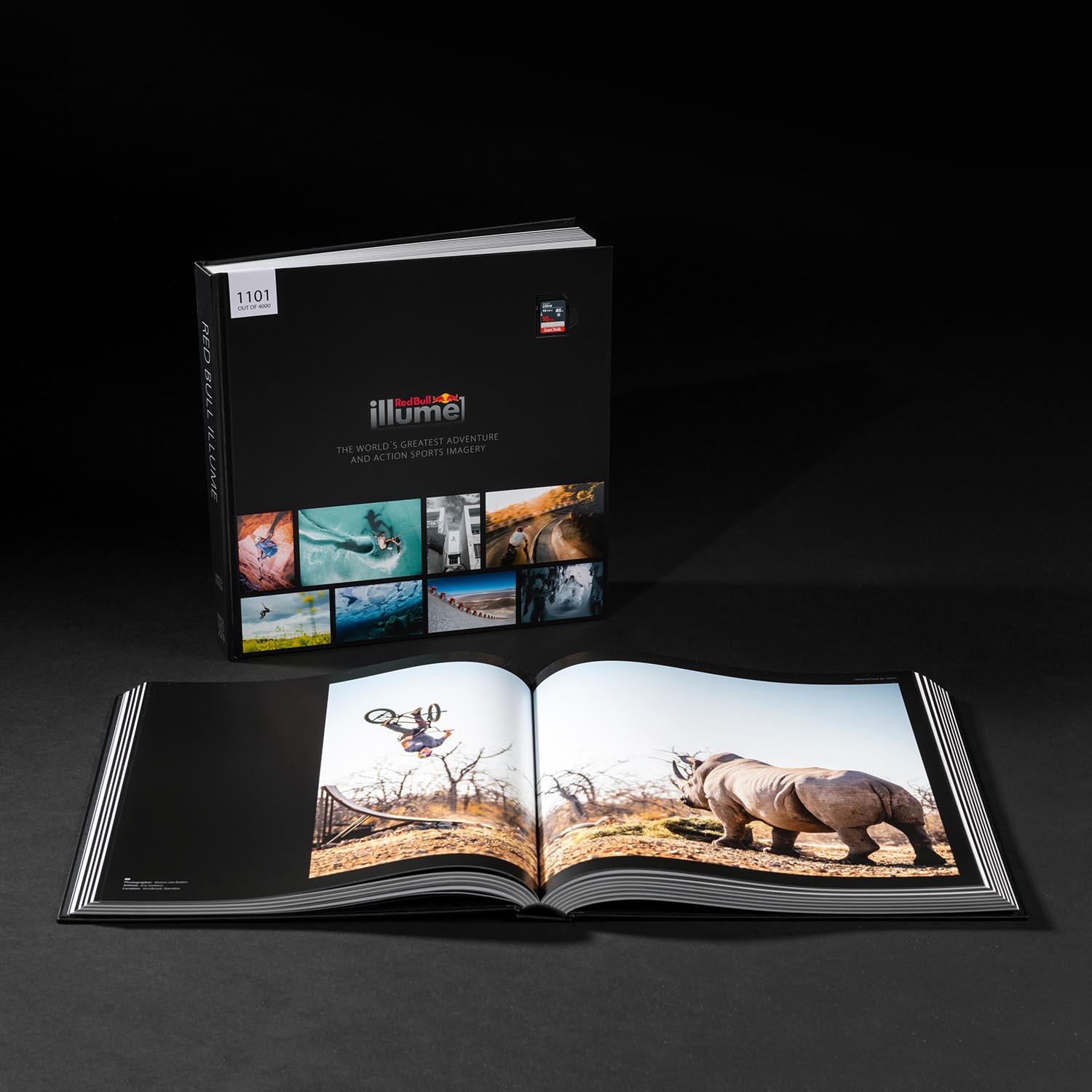 COOPH Red Bull Illume 2019 Photobook Bildband Limitiert
