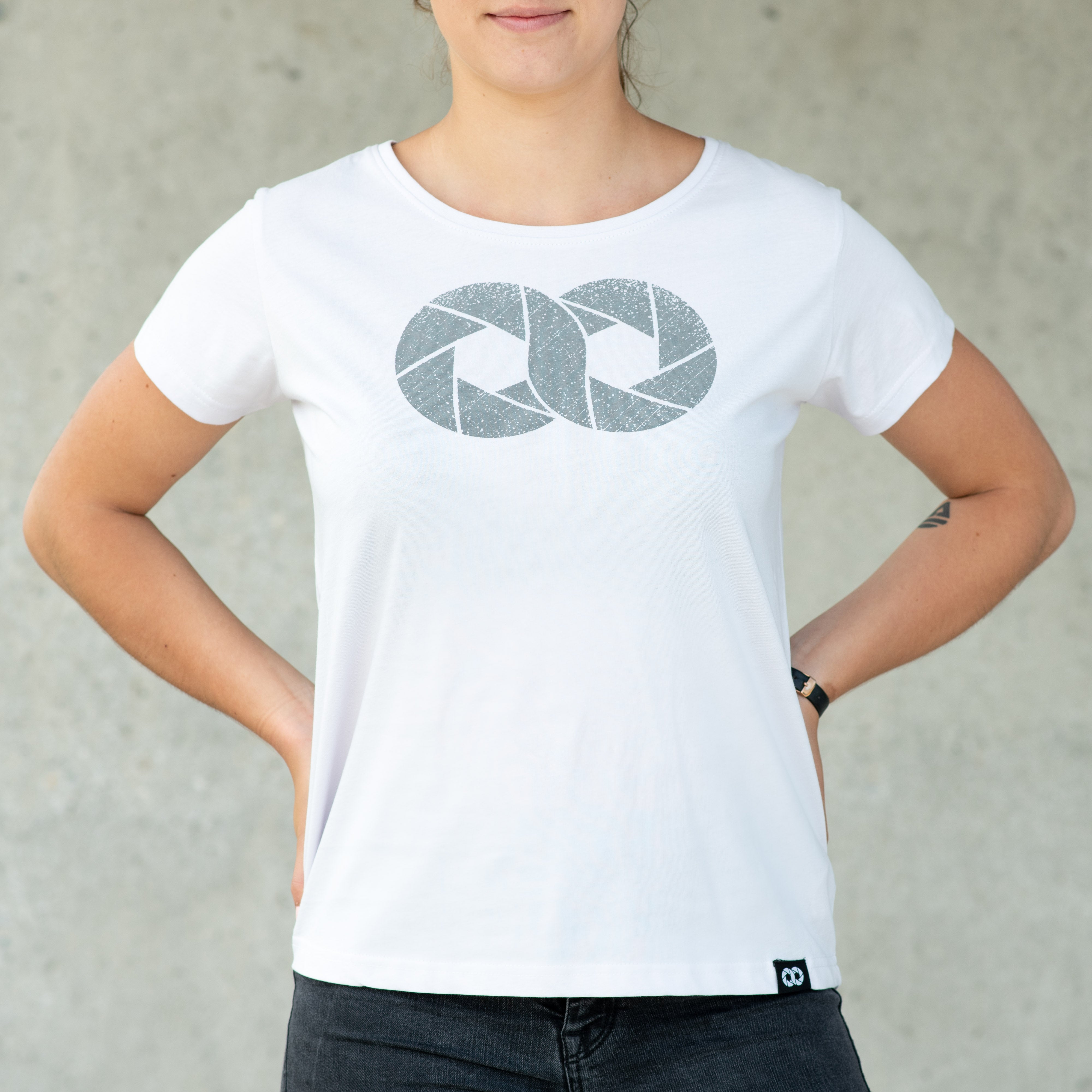 COOPH ICON T-Shirt Damen Grafik-Print Baumwolle