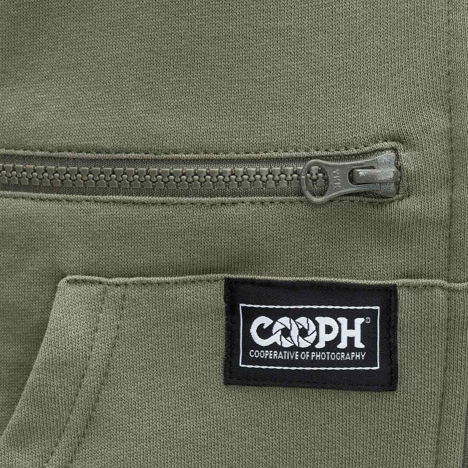 COOPH ORIGINAL Hoodie Fotografen Größe L schwarz