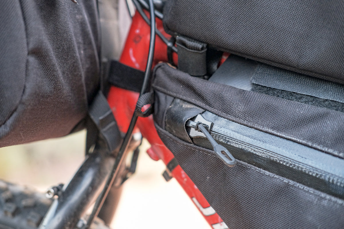 Road Runner Wedge Rahmentasche Full Frame 4L Cordura