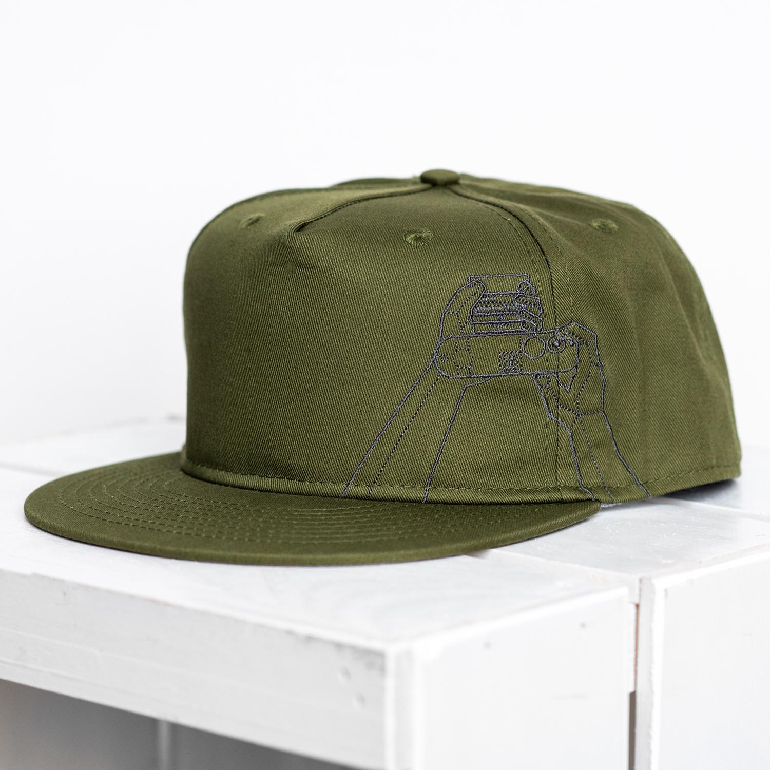 COOPH HANDS ON Gray Chart Cap Fotografen Graukarte