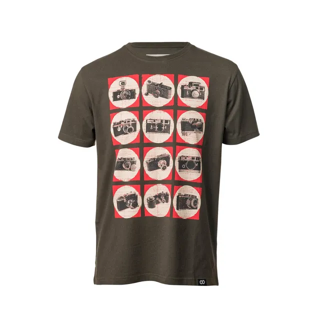 COOPH T-Shirts CAMCHART T-Shirt Herren Schwarz