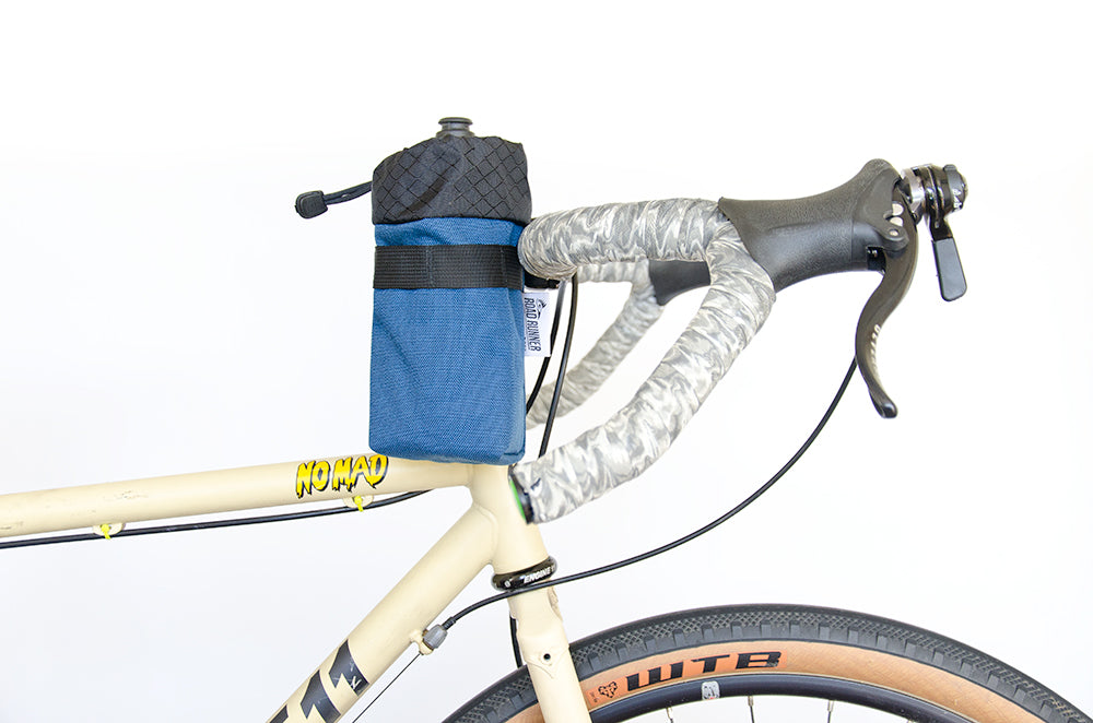 Road Runner Bags Co-Pilot 0.88L Lenkertasche Schwarz Cordura
