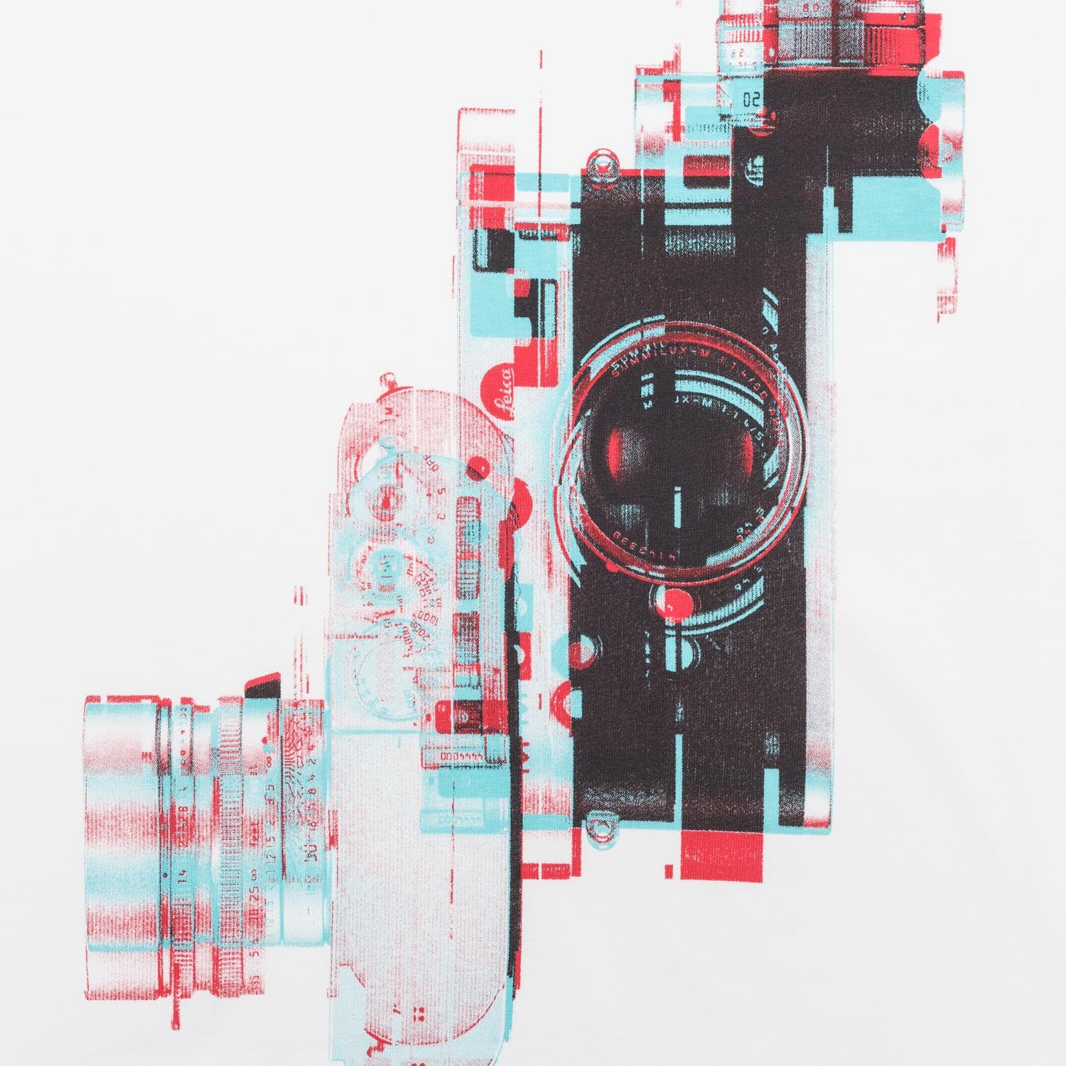 COOPH Anaglyph T-Shirt M Fotografen-Print