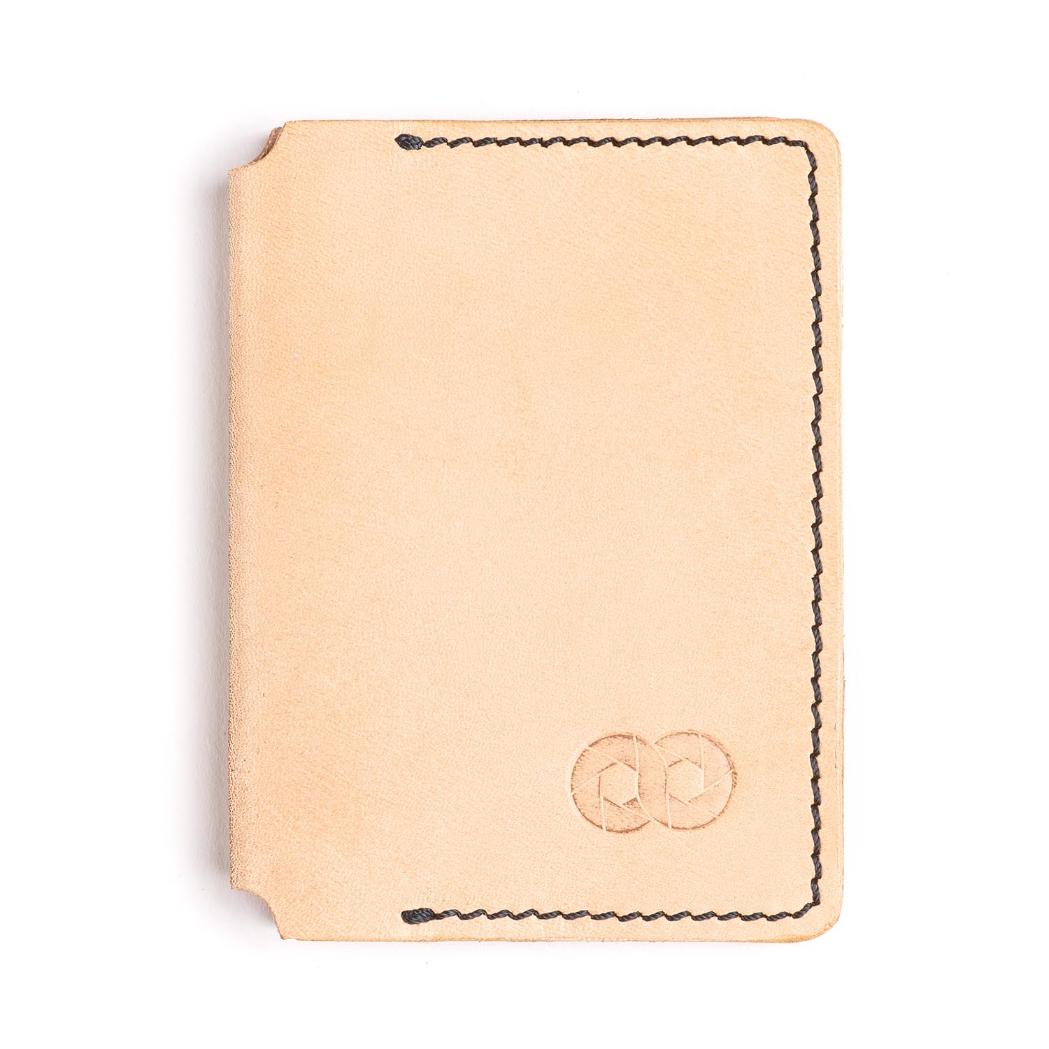 COOPH Leather Card Holder Kartenetui Leder Schwarz SD