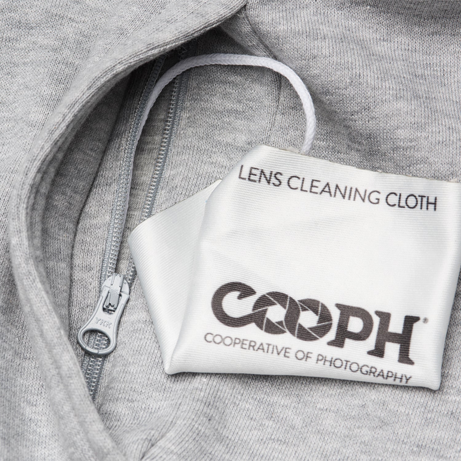 COOPH Original Raglan Hoodie Herren grau Größe M Baumwolle
