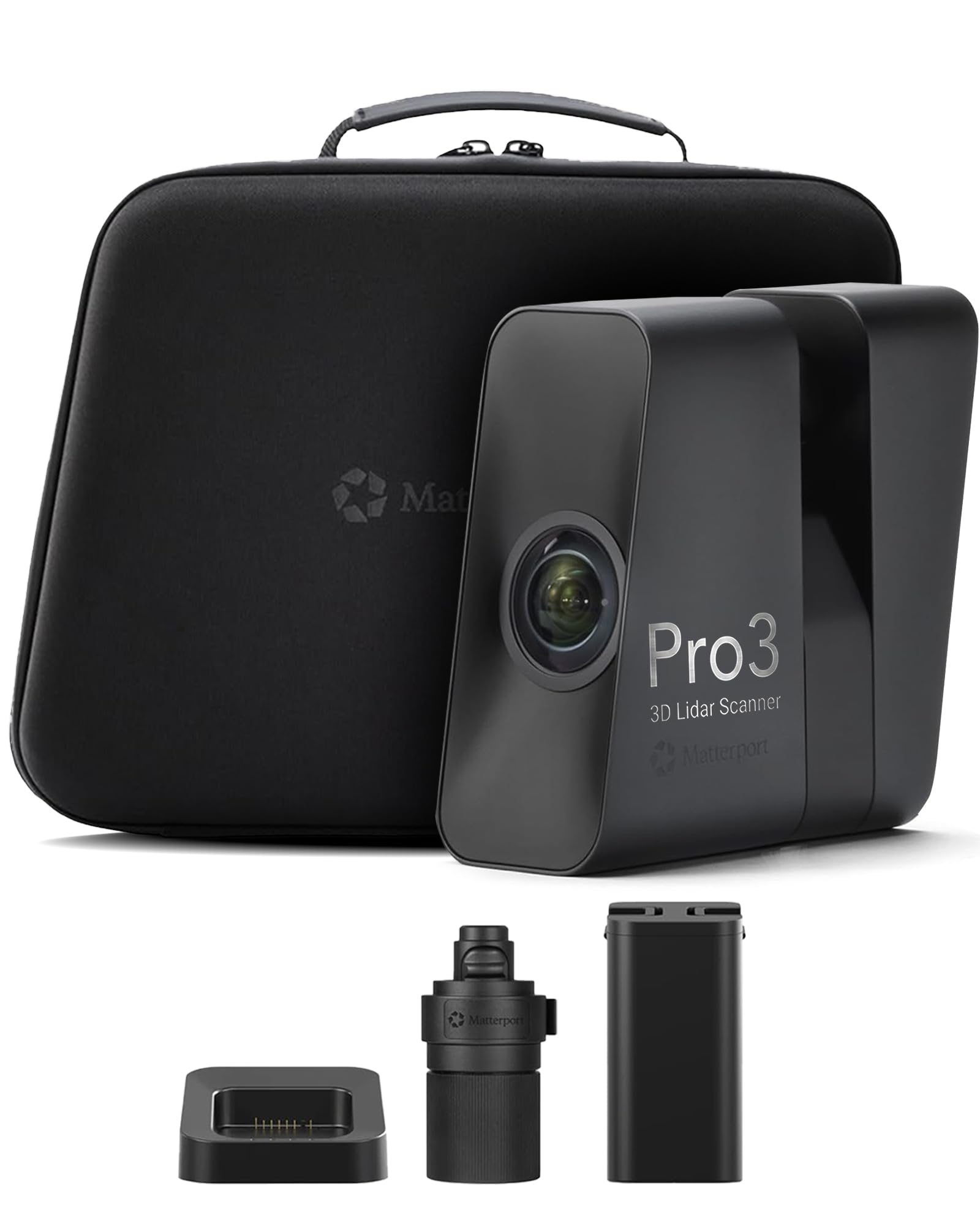Matterport Pro3 3D-Kamera Lidar-Scanner Basic Kit