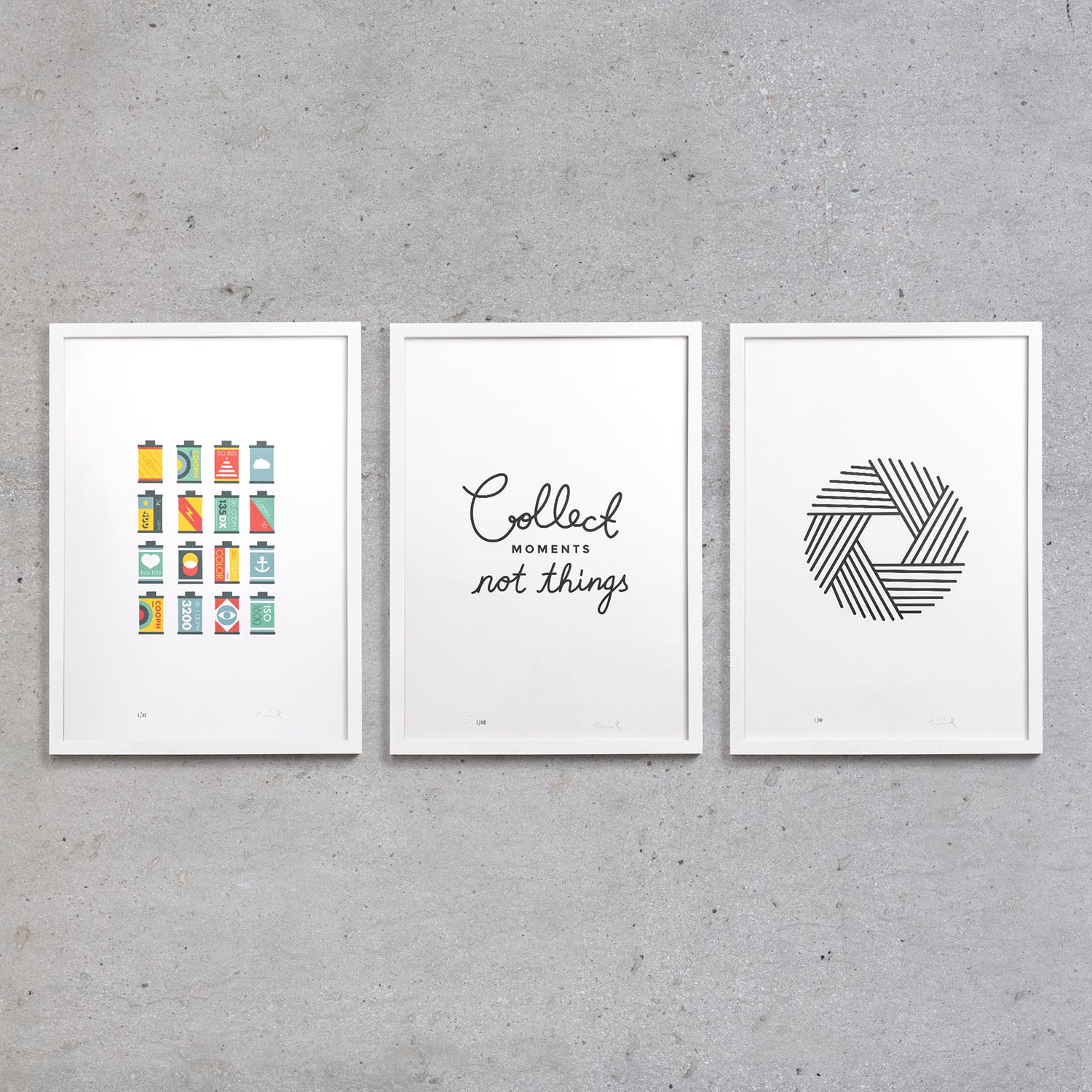COOPH Art Prints Emil Kozak Kunstdruck Bundle limitiert