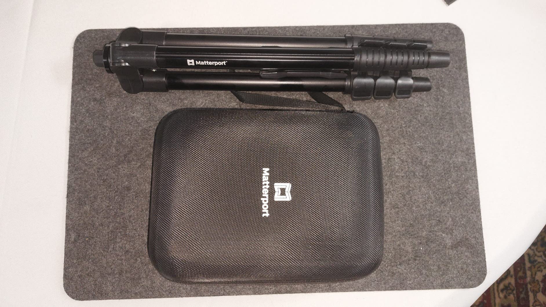 Matterport Axis Gimbal Stabilisator Stativ faltbar