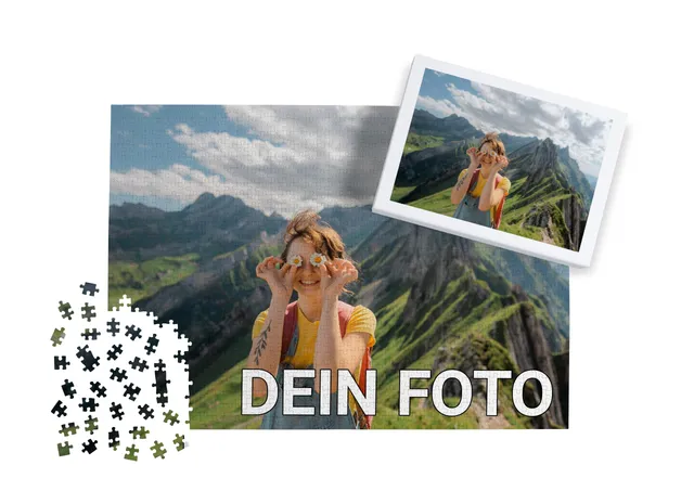 Pixum Fotopuzzle 1000 Teile Puzzle Hoch eigenes Foto