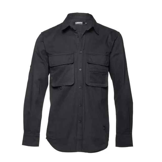 COOPH Shirts DOUBLE ECLIPSE Hemd Herren Taschen