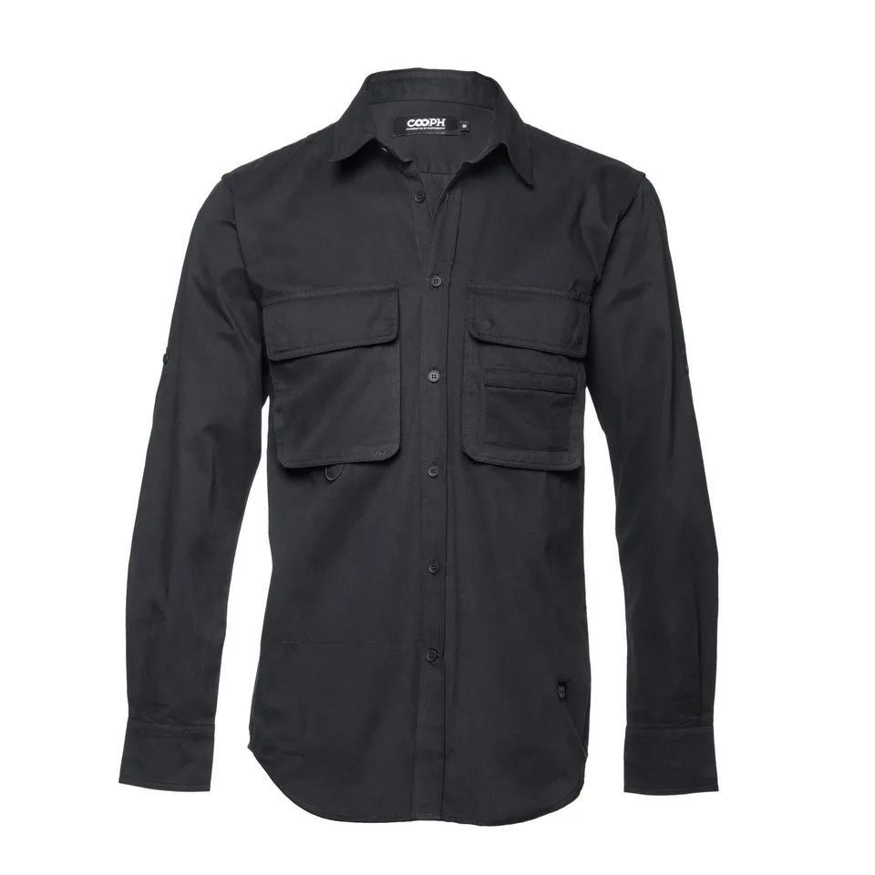 COOPH Shirts DOUBLE ECLIPSE Hemd Herren Taschen