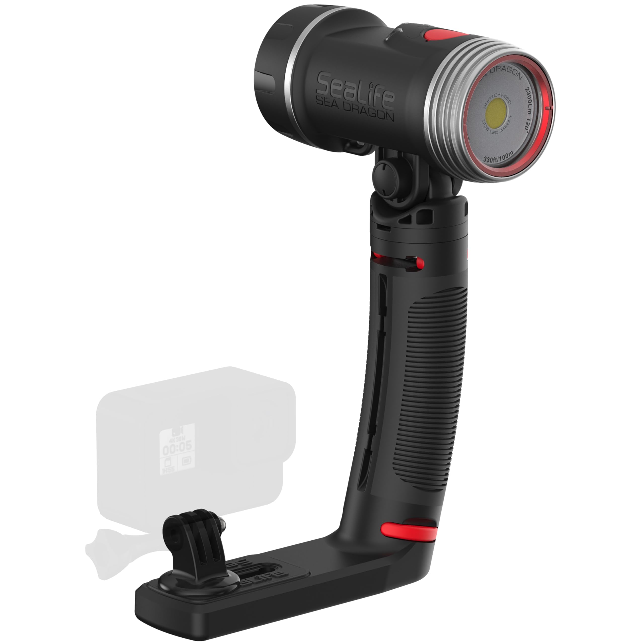 SEA LIFE Sea Dragon Lights 2300F LED Leuchte Tauchen Video