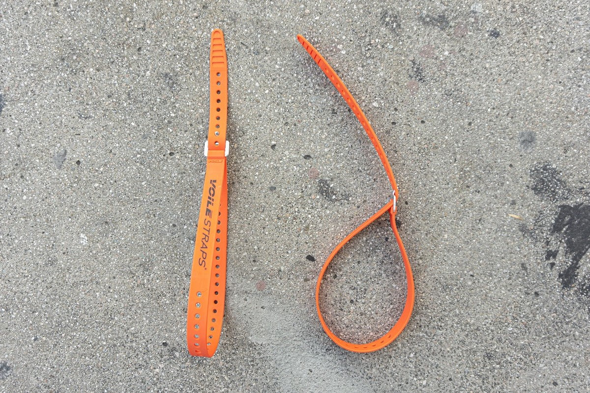 Road Runner Buoy Bag Voile Strap 25 Zoll Orange TPU