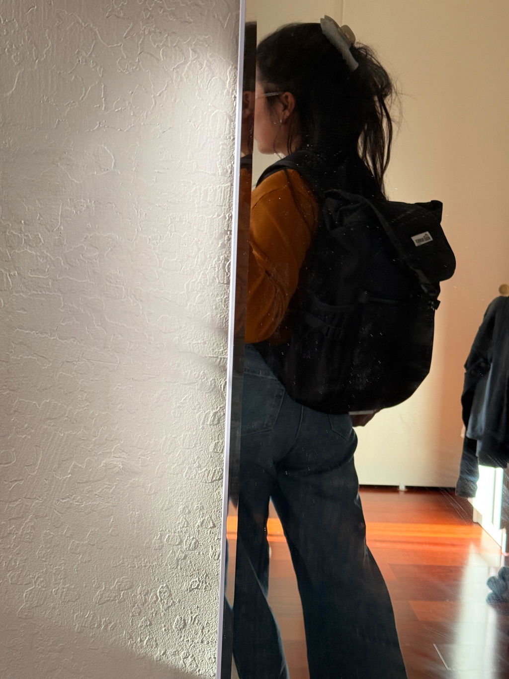 Road Runner Slacker Day Pack Rucksack 13L Schwarz