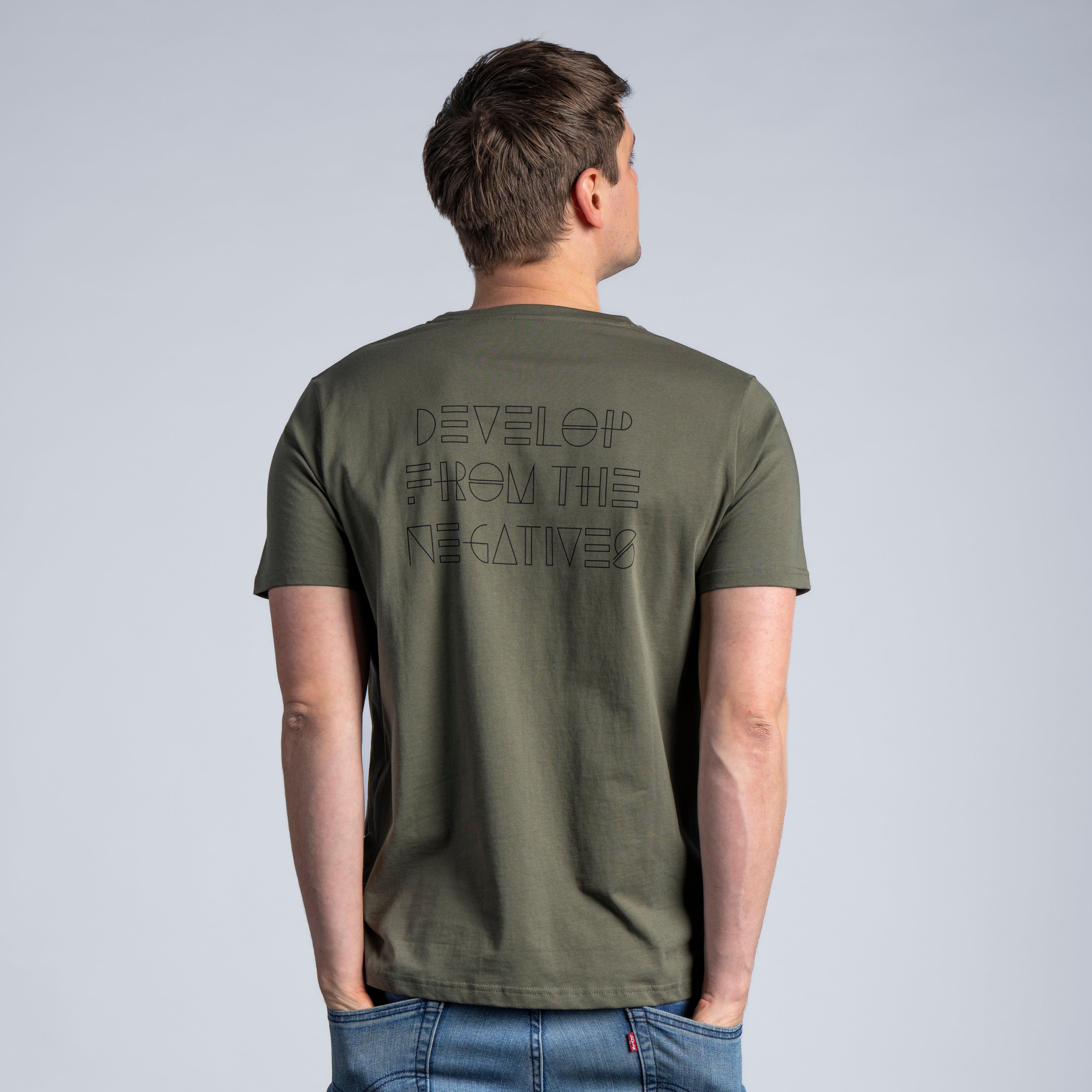 COOPH DEVELOP T-Shirt Herren Bio-Baumwolle Regular Fit