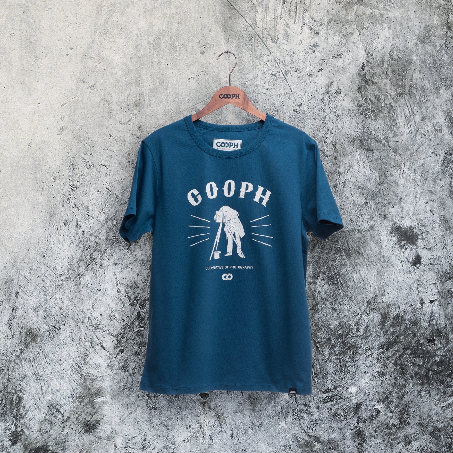 COOPH Hold Still T-Shirt Herren Baumwolle Größe M