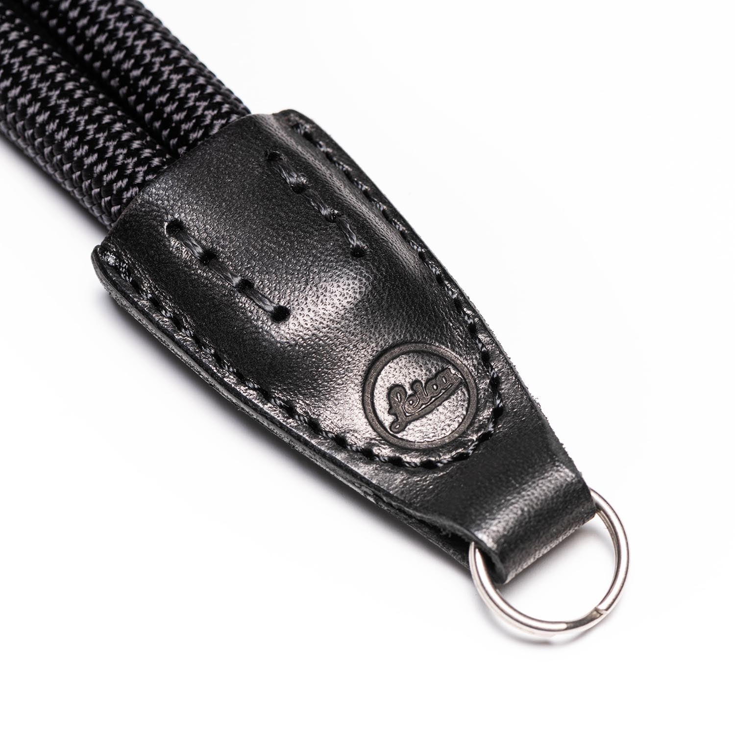 COOPH Leica Double Rope Strap Kameragurt Schwarz 126cm