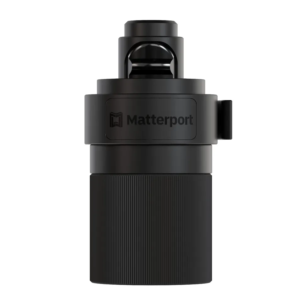 Matterport Pro3 Schnellspannklemme Stativhalterung Alu