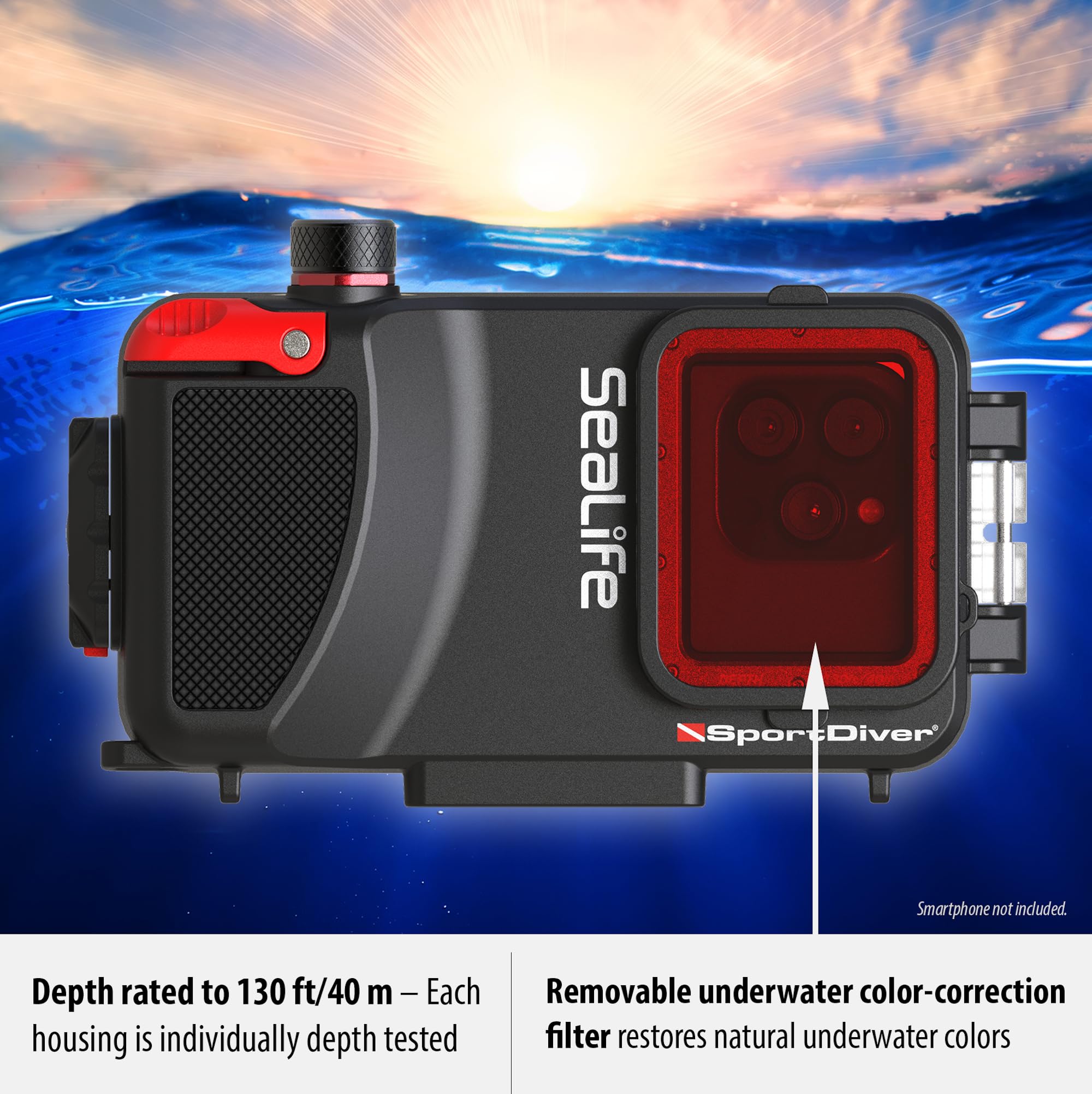 SeaLife SportDiver Pro 2500 Unterwassergehäuse Set 2500 Lumen