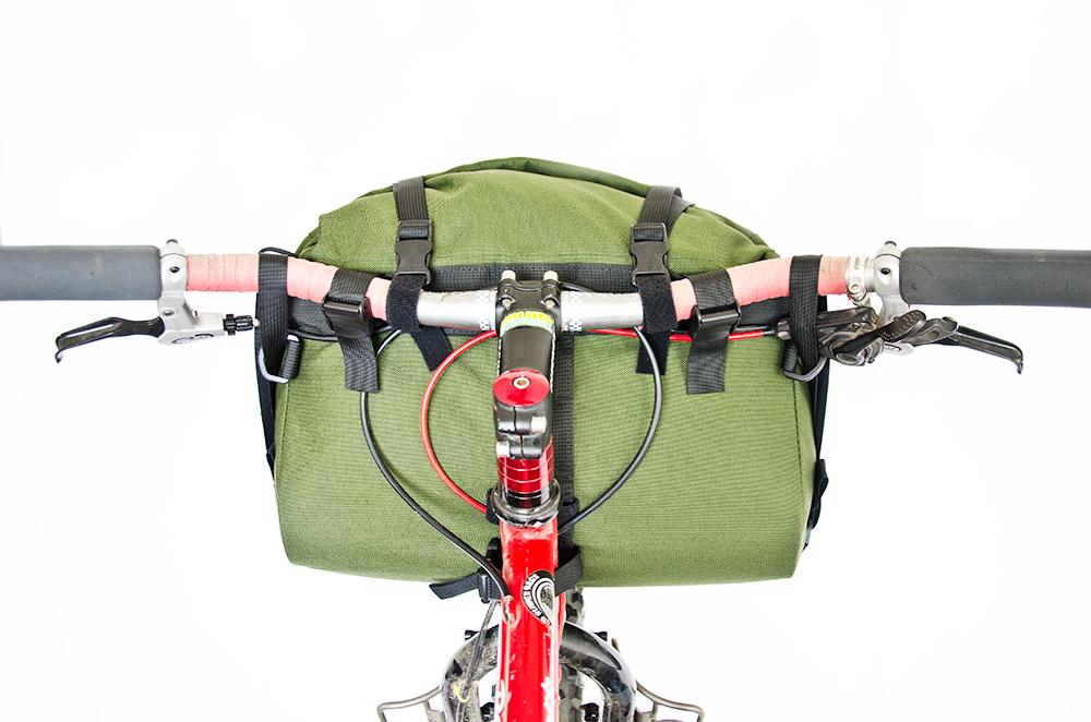 Road Runner Jumbo Jammer 17L Lenkertasche Schwarz Cordura