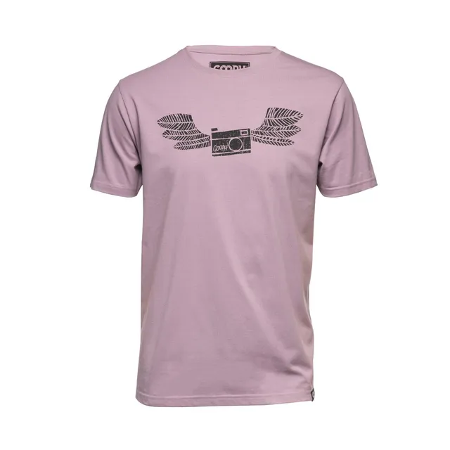 COOPH T-Shirts Flycam T-Shirt Herren Größe M Print