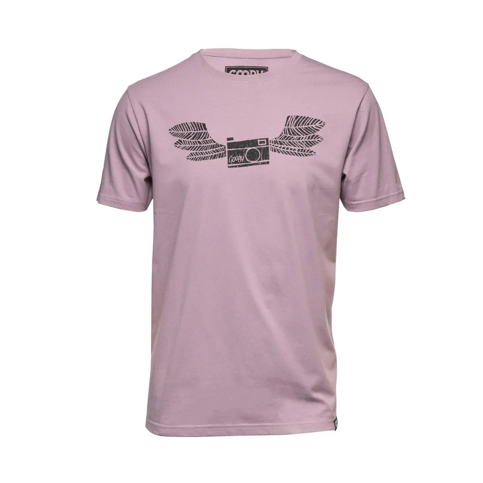 COOPH T-Shirts Flycam T-Shirt Herren Größe M Print