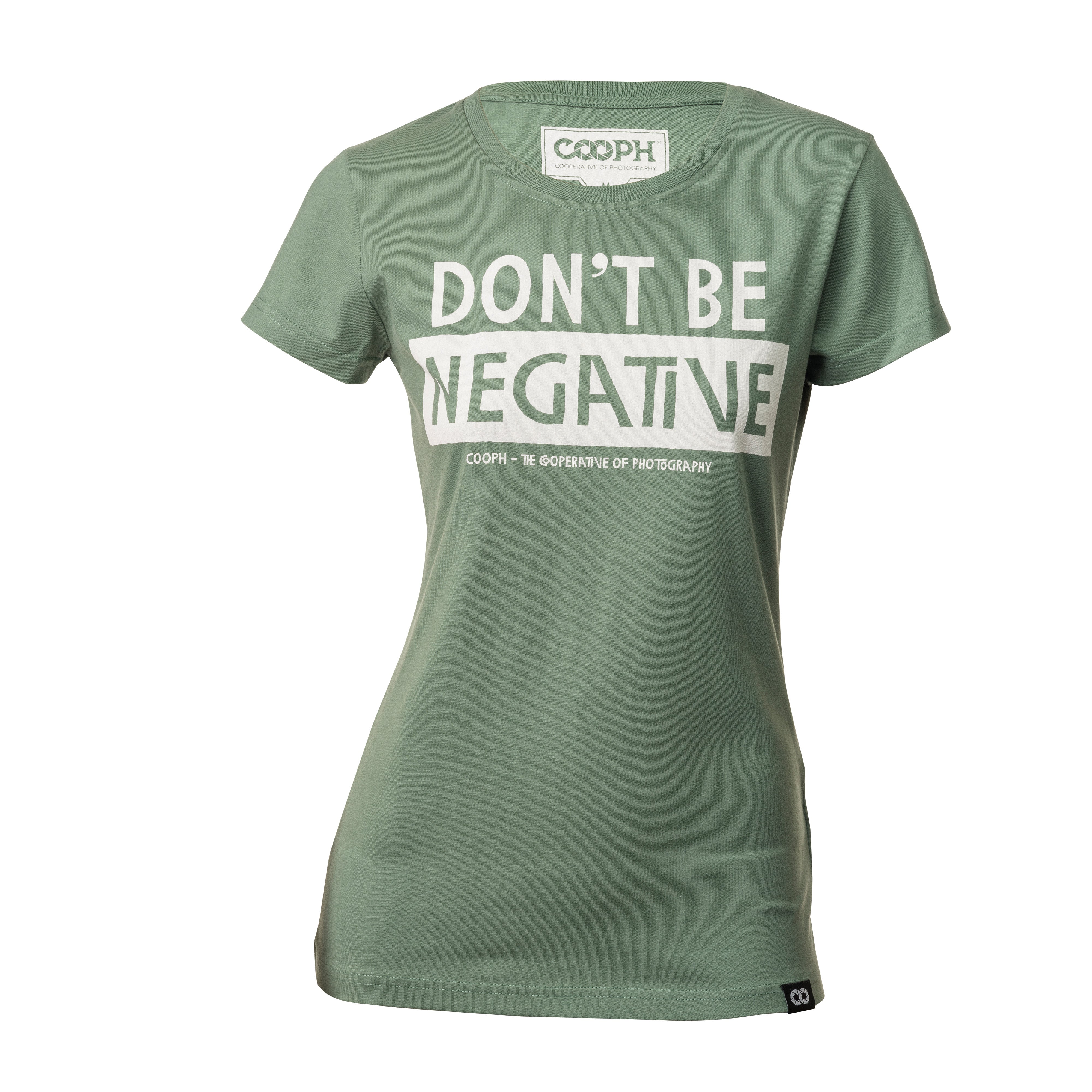 COOPH Don't Be T-Shirt Grau M Damen-Print