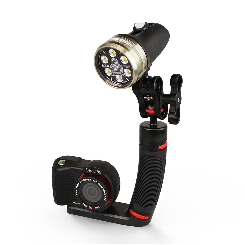 SeaLife Flex-Connect SL999 Kugeladapter schwarz