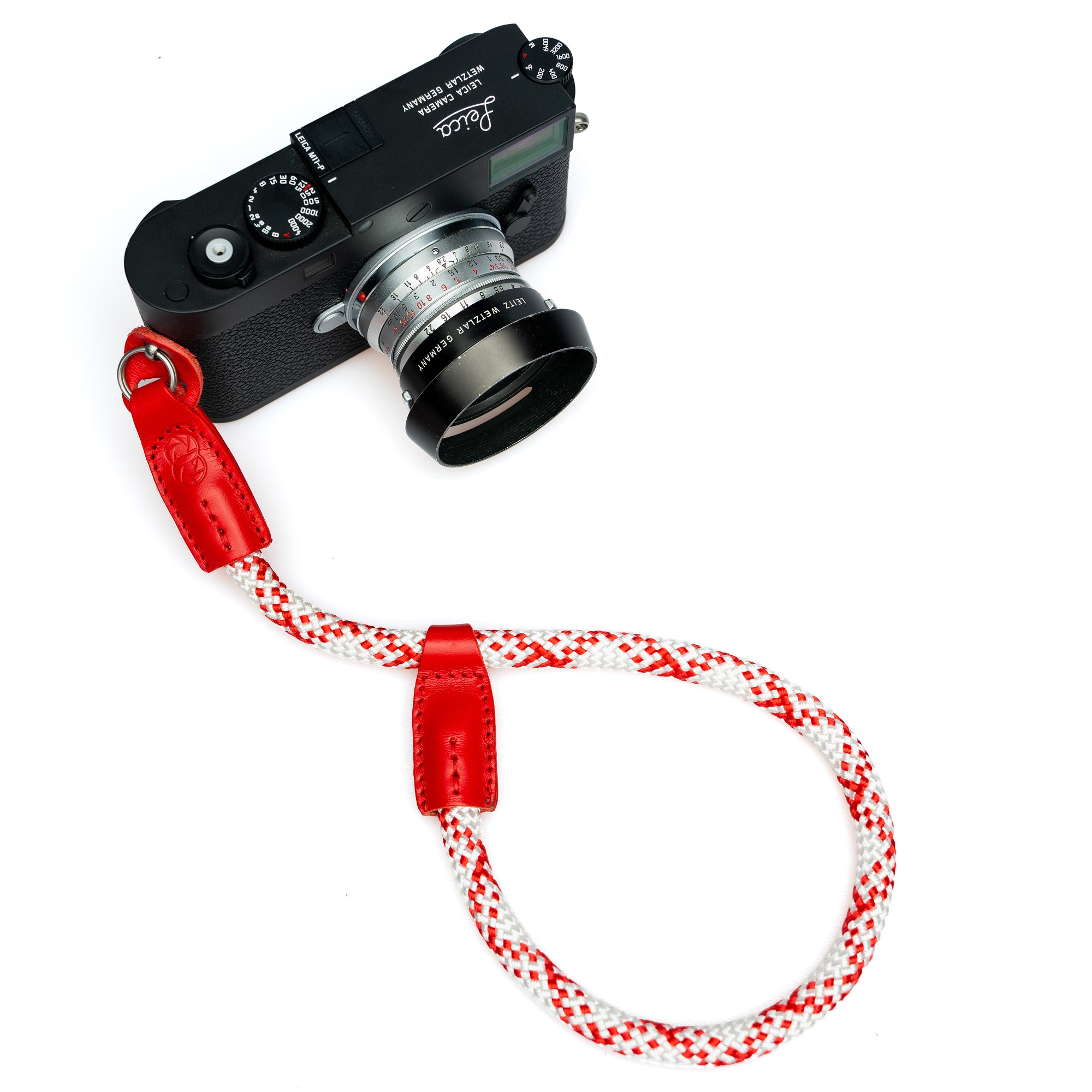 COOPH Koi Rope Hand Strap Handschlaufe Koi Stahlring