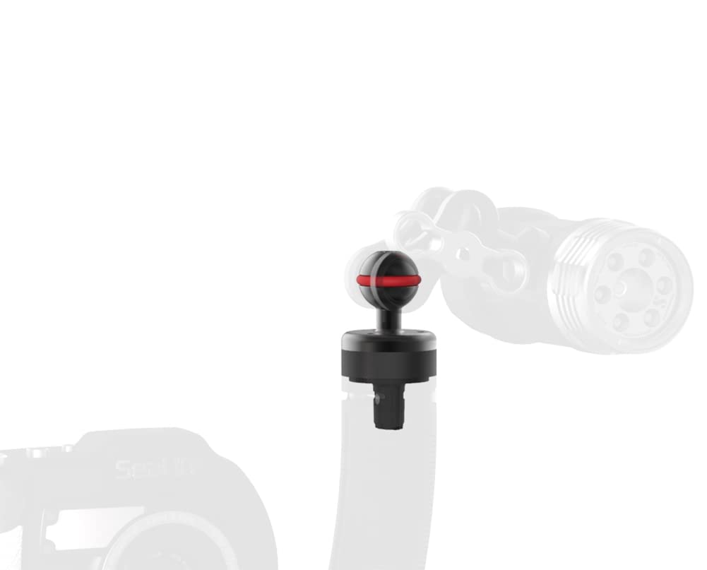 SeaLife Flex-Connect SL999 Kugeladapter schwarz