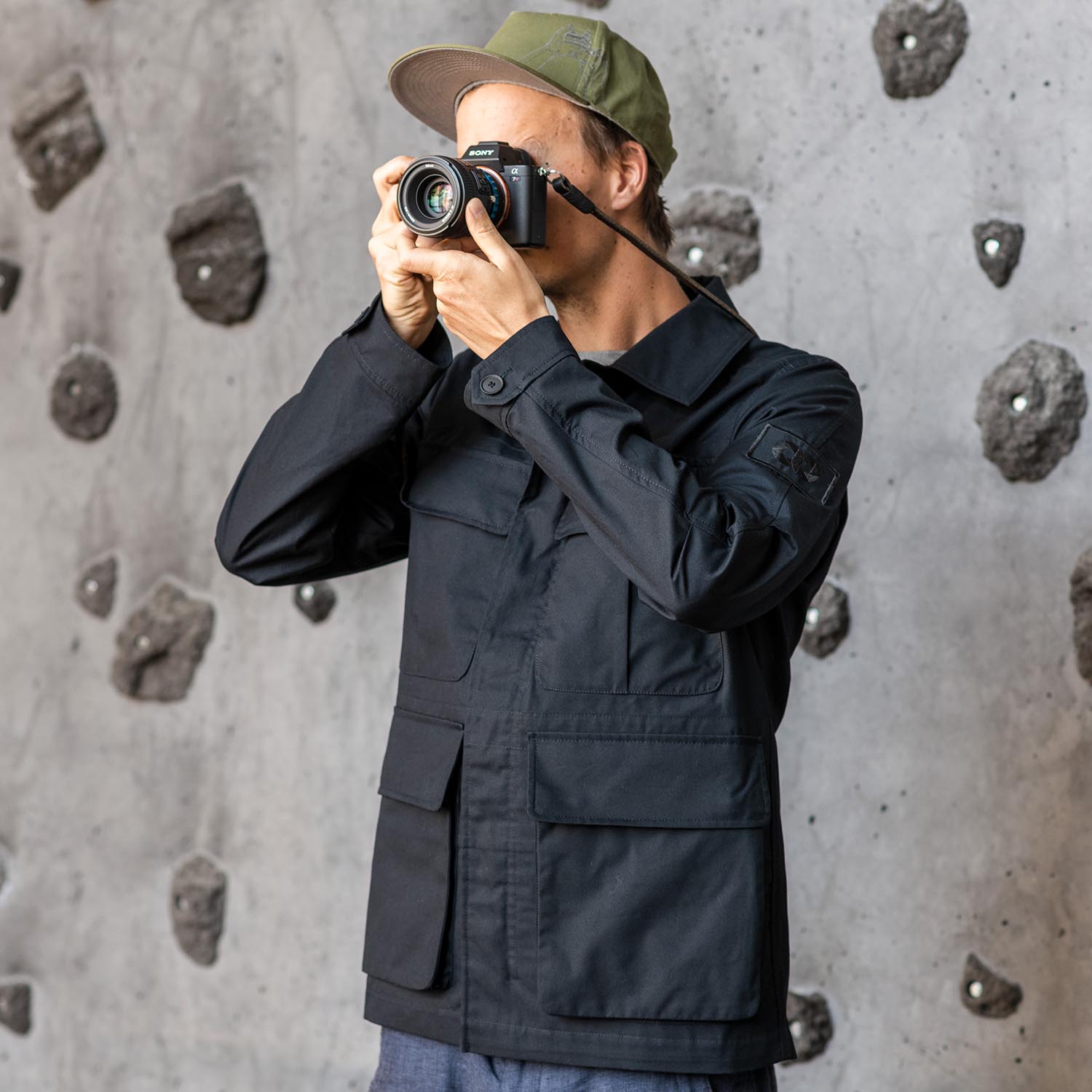 COOPH Field Jacket ORIGINAL Fotografen Jacke Baumwolle