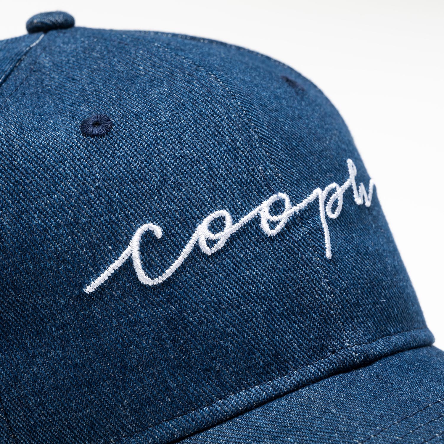 COOPH Cap DENIM Basecap Jeans Unisex New Era