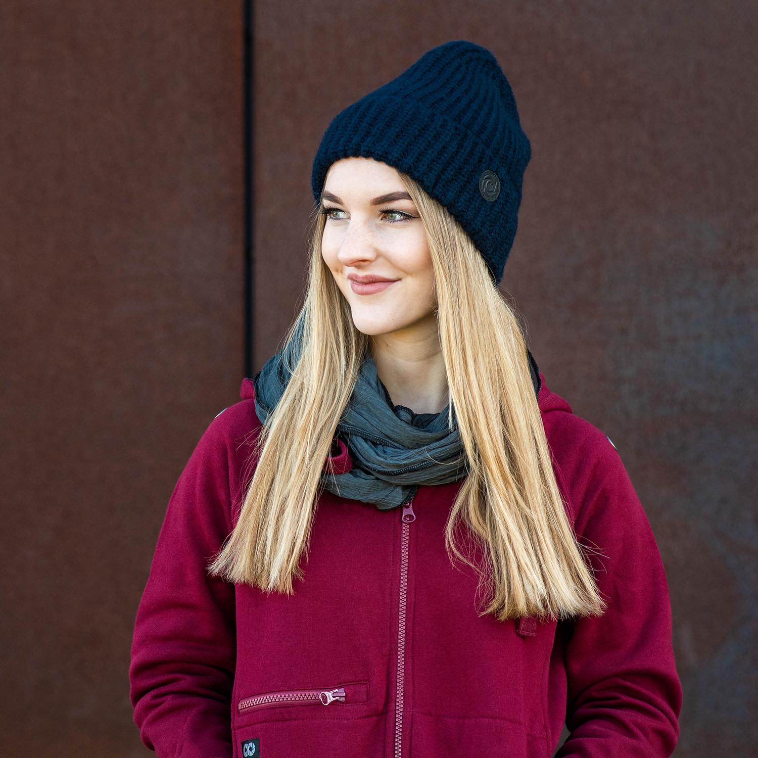 COOPH Beanies COMFY L-CAP Mütze Schwarz Objektivfach