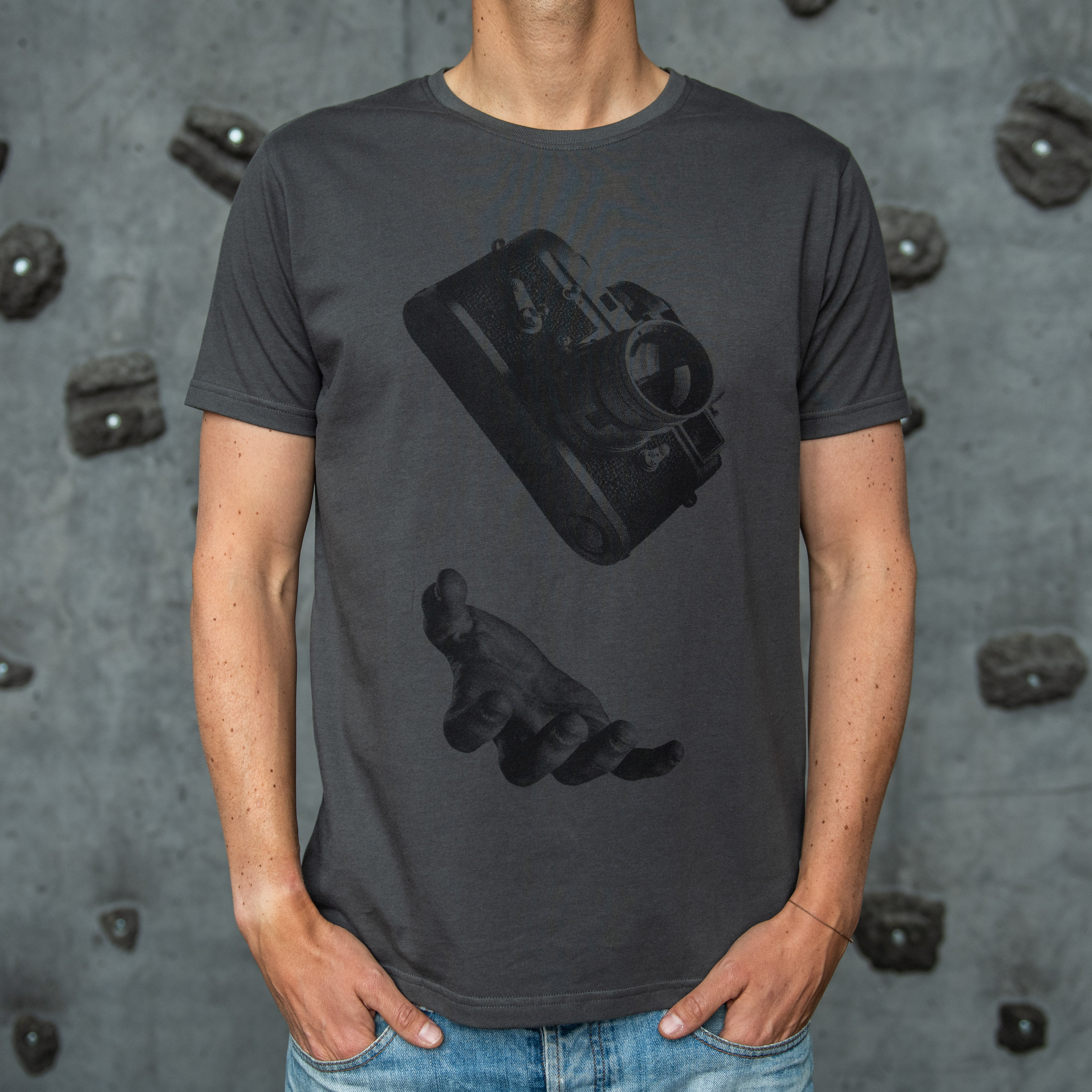 COOPH TAKE IT T-Shirt Herren Größe L mit Print